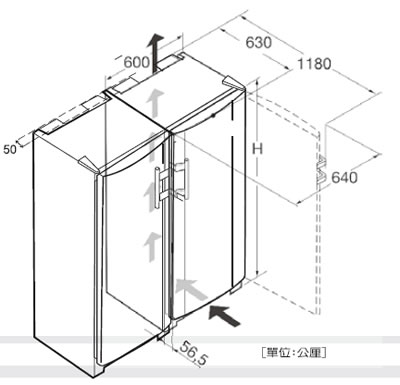 LIEBHERR SBS61I4冰箱使用注意事项