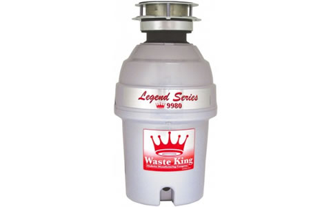 安纳海姆Waste King食物垃圾处理器 Legend 9980