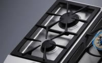 GAGGENAU燃气灶火力推进功能Booster function