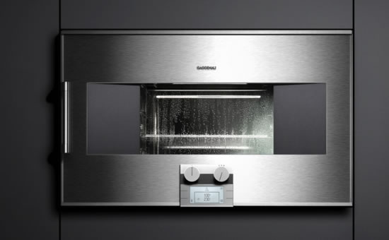 Gaggenau嘉格纳蒸汽烤箱各处理系统功能