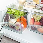 LIEBHERR冰箱SBSes7353Transparent vegetable bins