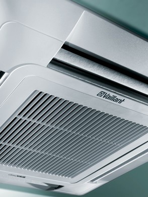 Vaillant产品中心climaVAIR系列四面出风嵌入式室内机