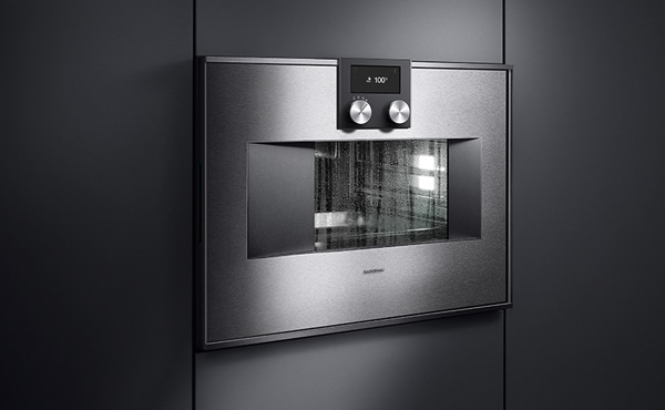 Gaggenau烤箱设计真的是戳到人心 如果想成为烘培达人 就一定要看过来